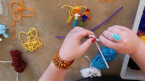 How To Make Guatemalan Worry Dolls Youtube