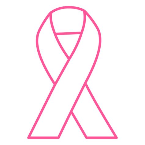 Breast Cancer Ribbon Logo Transparent Background Png Play