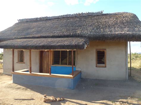 Designed And Built By George Phiri For Landirani Trust In Malawi Cob