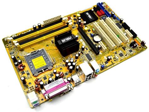 Asus P5pl2 Intel I945pl Socket 775 Pentium 4 800fsb Ddr2 Sdram Audio