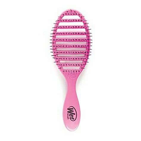 wet brush speed dry hair brush pink 1 ea