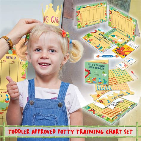 Potty Training Reward Chart Toiliet Trainig Reward Chart for Toddlers