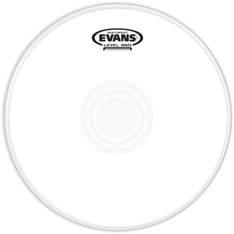 Evans Heavyweight Coated Snare Drum Skin Batter 14 Inch Head Coated