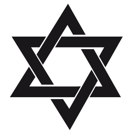 Army jewish chapel flag.png 269 × 180; Stickers étoile de david - Stickers Malin