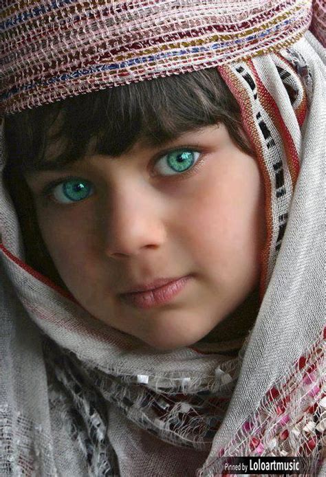 Afghan Kids Eyes