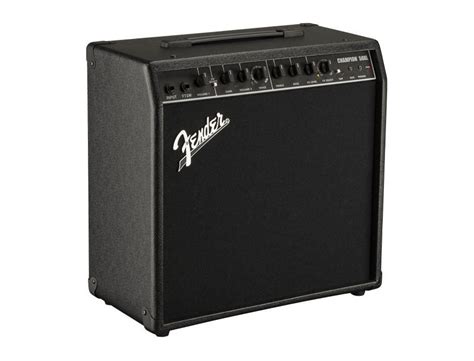 Fender Champion 50xl 50 Watt 1x12 Combo Amp Reviews And Prices Equipboard