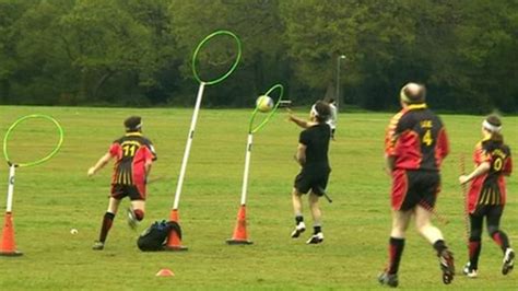 First Quidditch British Cup Held In Oxford Bbc News