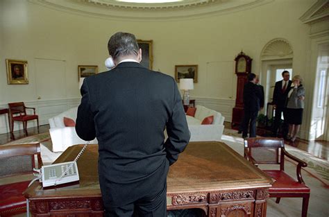 Last Day In Office Ronald Reagan