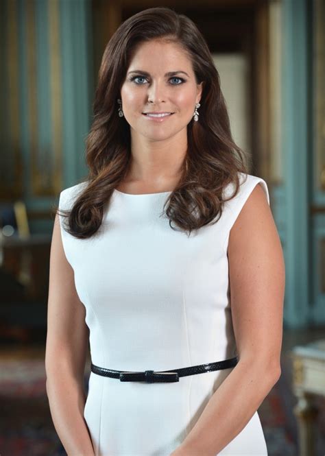 An Interview With Her Royal Highness Princess Madeleine Of Sweden