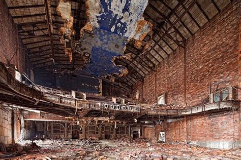 Palace Theater Gary Indiana By Eric Holubow Abandoned Places Abandoned Falling Skies