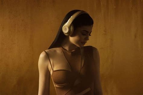 Kylie Jenner Is The Face Of The Balmain X Beats By Dr Dre Campaign