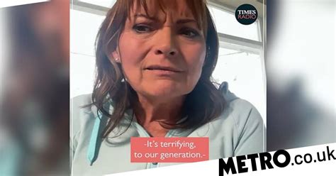 Watch Lorraine Kelly Shocked That Young People Choke Each Other