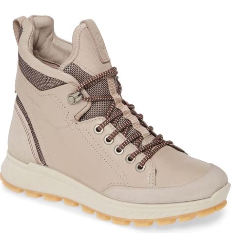 ecco exostrike hydromax® lace up boot women nordstrom