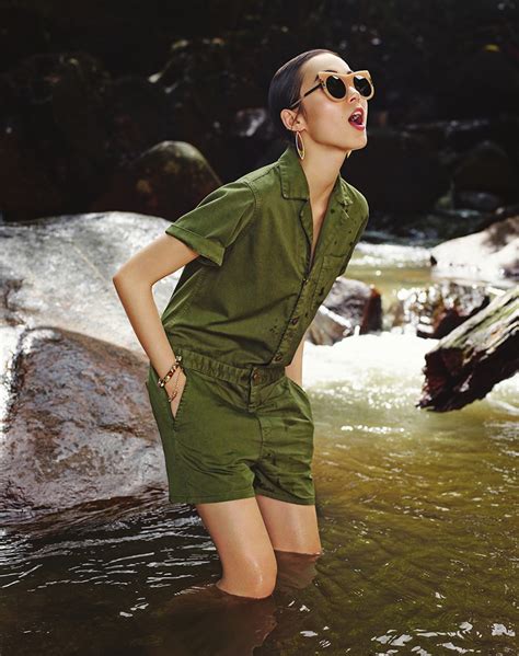 Xiao Wen Ju Bergdorf Goodman Magazine Spring Img Models