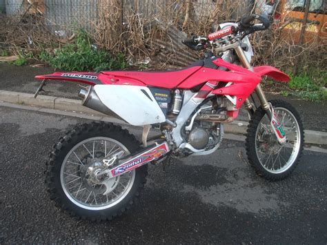 That's why you need to be on a honda crf250r. 2004 HONDA CRF250 RED CRF 250