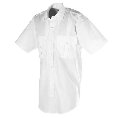 Dutypro Short Sleeve Poly Cotton Traditional Style Shirt
