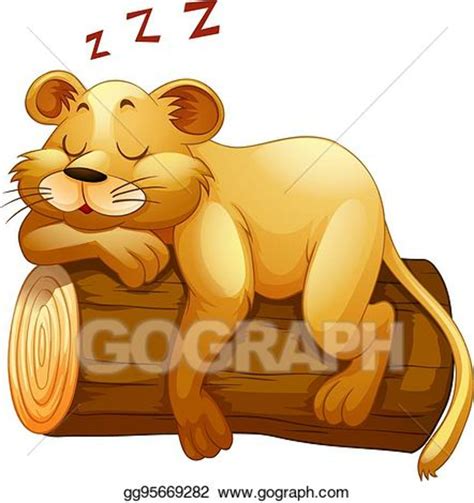 Download High Quality Lion Clipart Sleeping Transparent Png Images