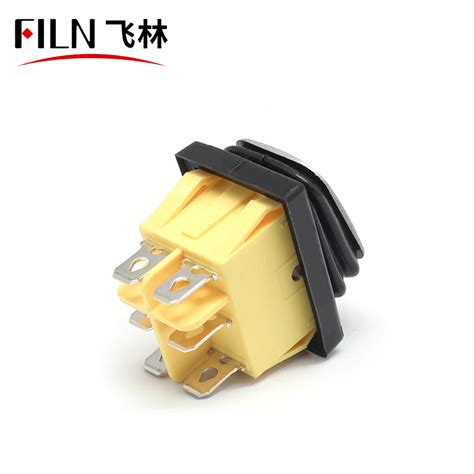 Filn Red Green A Kcd V Pin Ip Position Rocker Switch