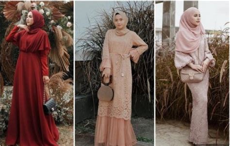 Inspirasi dress batik couple modern 2020 untuk remaja kondangan. Inspirasi Baju Baju Couple Kondangan Kekinian : Muslim ...