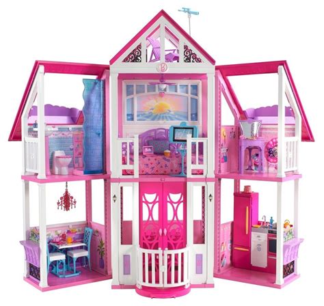 Barbie Supercasa Mattel W3141 Amazones Juguetes Y Juegos