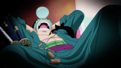 Image Zoro Sleeping One Piece Ship Of Fools Wiki Fandom