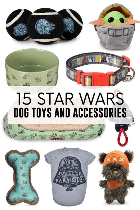 15 Star Wars Dog Toys And Accessories Living La Vida Holoka
