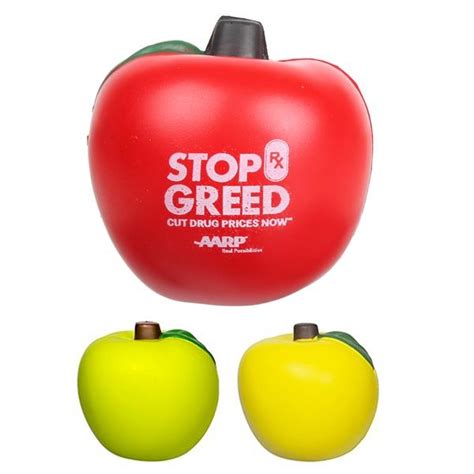 Promotional Apple Stress Ball Everything Promo