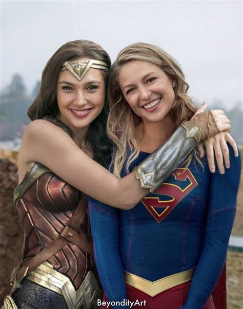wonder woman and supergirl by beyondityart on deviantart justice league wonder woman sexy