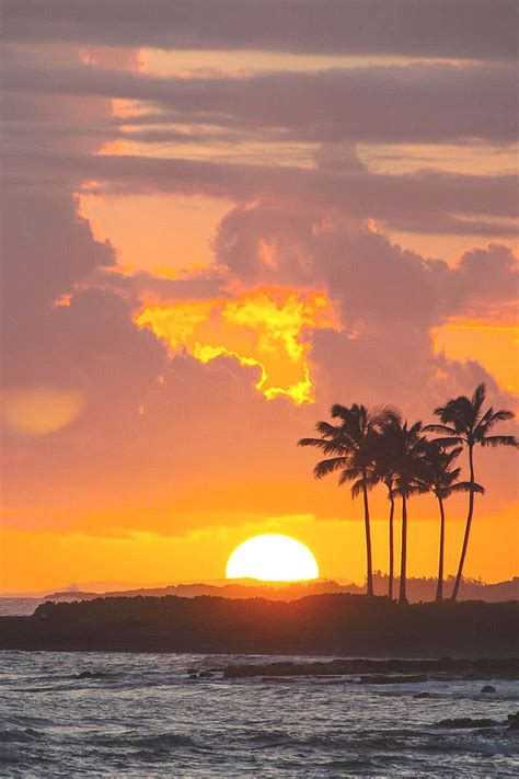 Best 25 Sunsets Hawaii Ideas On Pinterest Hawaiian