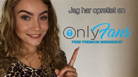 JEG HAR OPRETTET EN ONLYFANS YouTube