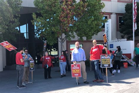 Kaiser Mental Health Workers Strike Over Staffing And Patient Care