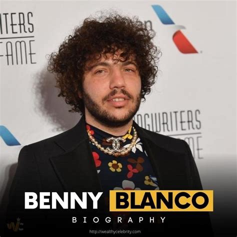 Benny Blancos Net Worth Revealed Is He A Millionaire Wealthy