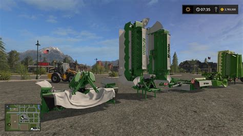 MCHALE AND KRONE MOWER PACK V1 0 0 1 For FS 2017 Farming Simulator