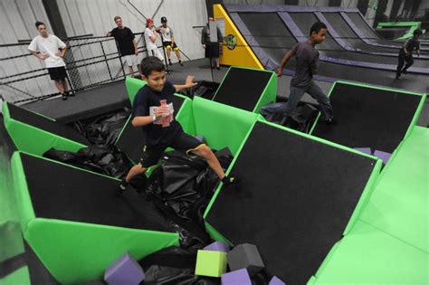 Photos Get Air Trampoline Park Opens In Anchorage Anchorage Daily News