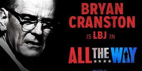 Bryan Cranston To Make His Broadway Debut In All The Way Video