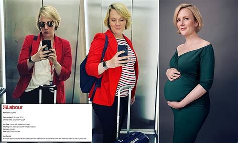 Labours Stella Creasy Advertises For A £50000 Locum Mp To Cover Maternity Leave For Seven