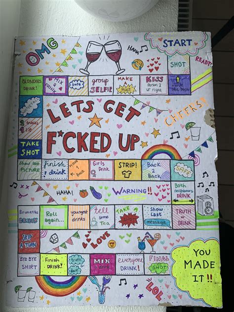 Diy Drinking Board Game Ad Enjoy Low Prices And Get Fast Free Delivery With Prime On Millions