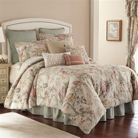 Quilts Bedspreads And Coverlets Birds On The Branches Print Nature