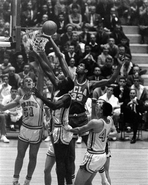 19 Year Old Lew Alcindor Later Known As Kareem Abdul Jabbar At Ucla