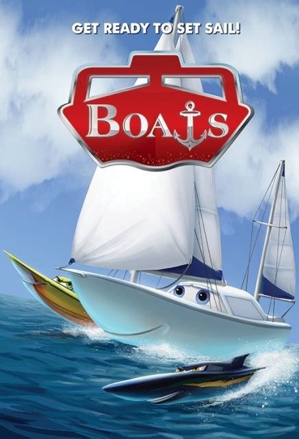 Boats A Comedy Short About Disney Pixar Planning An Animated Film To