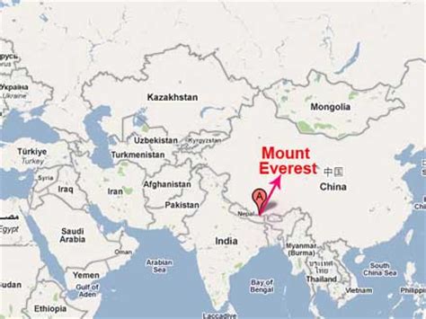 There is misleading information that everest is in india which is an absolute lie. Where Is Mount Everest?