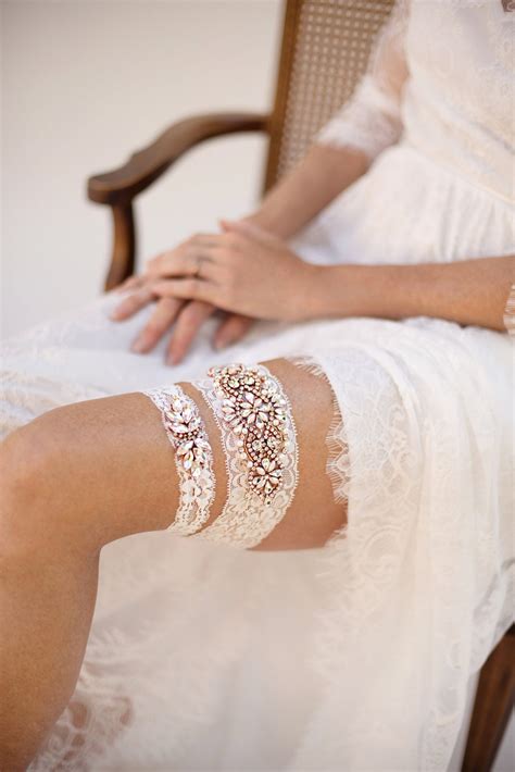 Everything You Need To Know About Wearing Two Garters On Your Wedding Day AgiAndSam Com