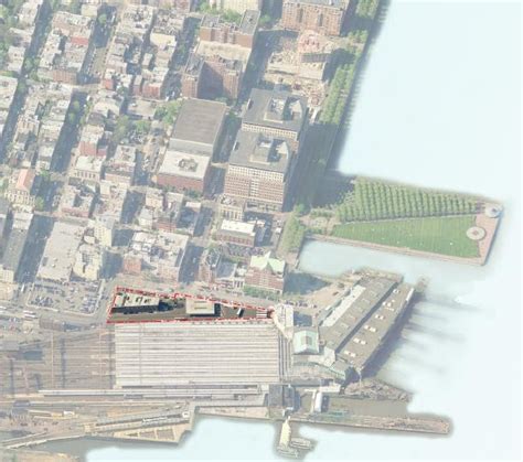 The Hoboken Journal Hoboken Terminal And Yard Redevelopment Plan