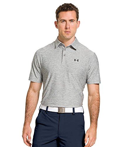 Buy Under Armour Mens Ua Elevated Heather Polo Xx Large True Gray