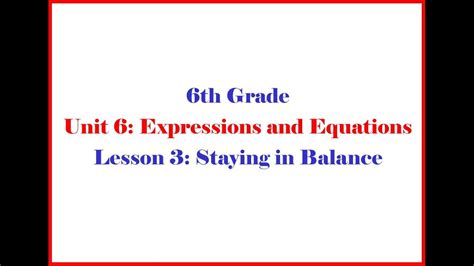 6 6 3 Illustrative Mathematics Grade 6 Unit 6 Lesson 3 Morgan Youtube