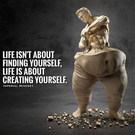 Life Is Not About Finding Yourself Inspirational Quotes Pictures