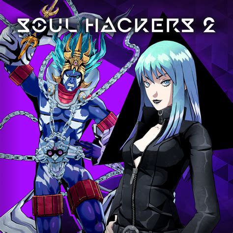 Soul Hackers 2 Bonus Demon Set Nemissa And Zaou Gongen Promo Art Ads Magazines