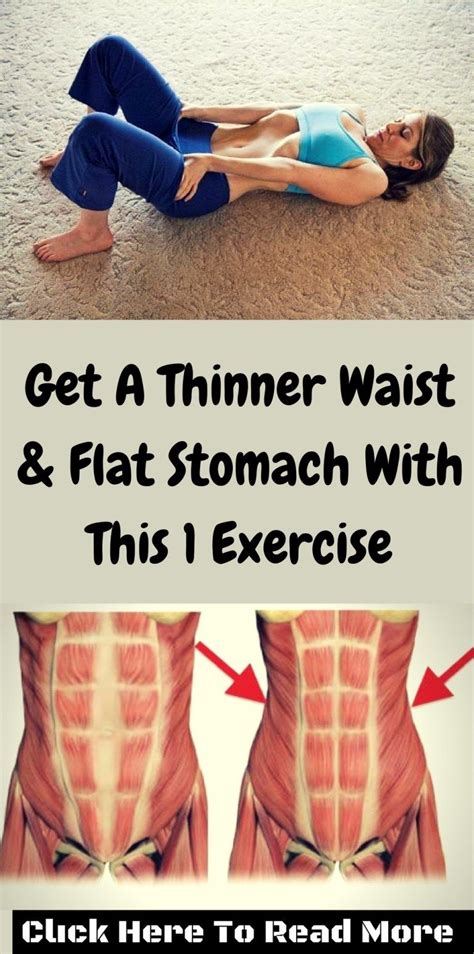 Get A Thinner Waist And Flat Stomach With This 1 Exercise Hip And