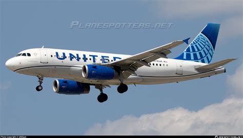 N879ua United Airlines Airbus A319 132 Photo By Omgcat Id 1430092