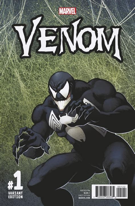 Venom 1 Mcfarlane Cover Fresh Comics